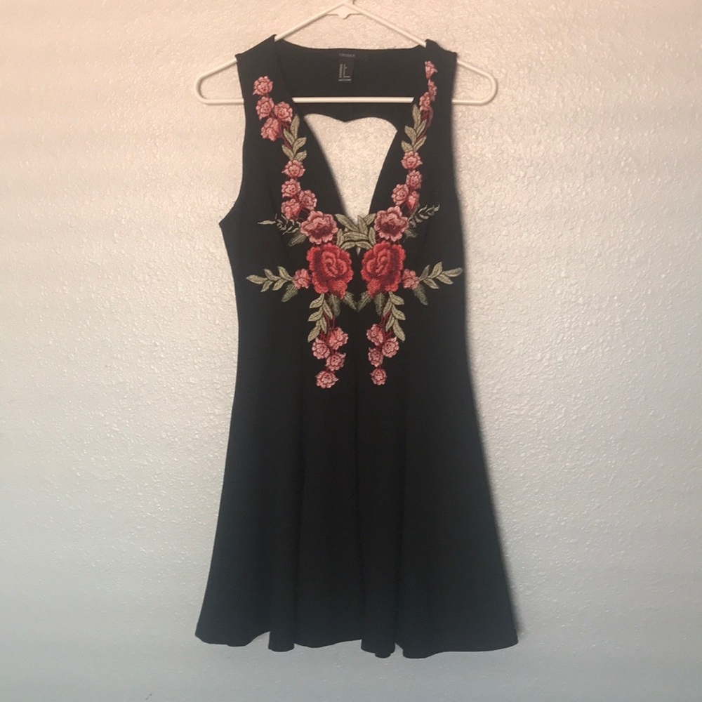Brand new embroidered dress